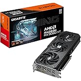 GIGABYTE Radeon RX 9060 XT Gaming OC 16G Graphics Card, PCIe 5.0, 16GB GDDR6, GV-R9060XTGAMING OC-16GD Video Card