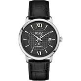 Bulova Hudson Automatic Black Dial Men's Watch 96B441