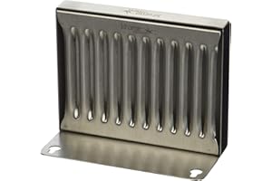 KROME DISPENSE Krome Wall Mount Drip Trays (Without Drain, 6″ X 4″)- C608