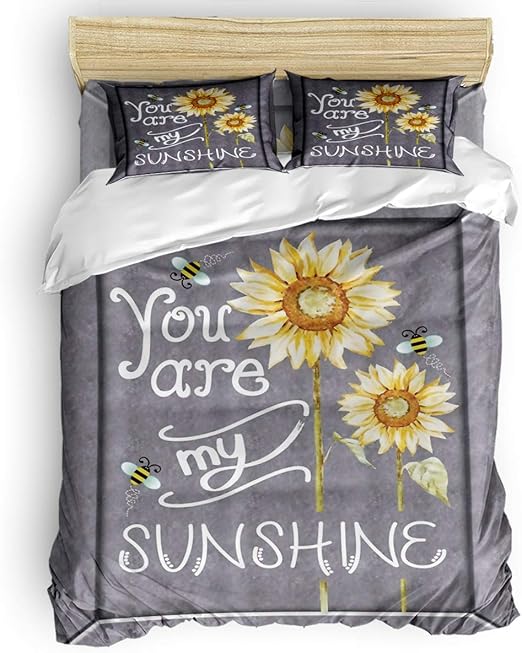 you are my sunshine crib set