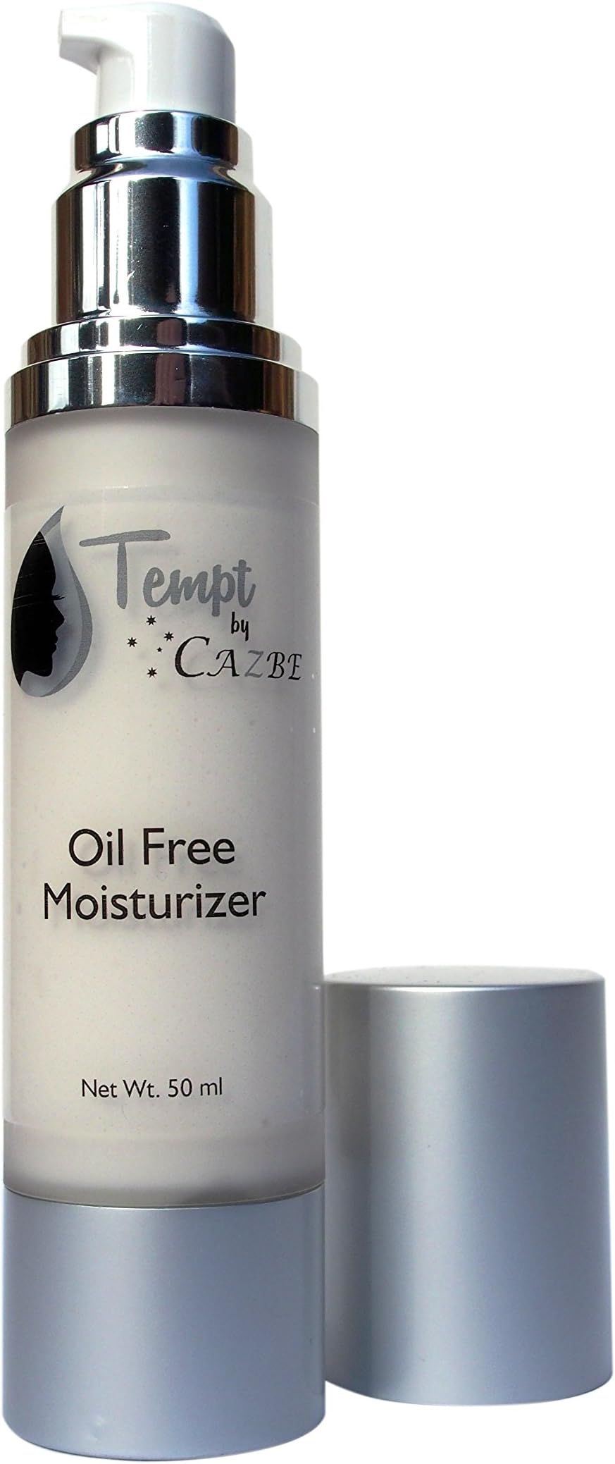 Moisturiser Cream - Face Hand & Body Lotion For Men & Women. Tempt by Cazbe, the Best Daily Facial Moisturisers & Face Creams For Moisturising Normal Dry Acne Prone Oily & Sensitive Skin by Tempt by Cazbe