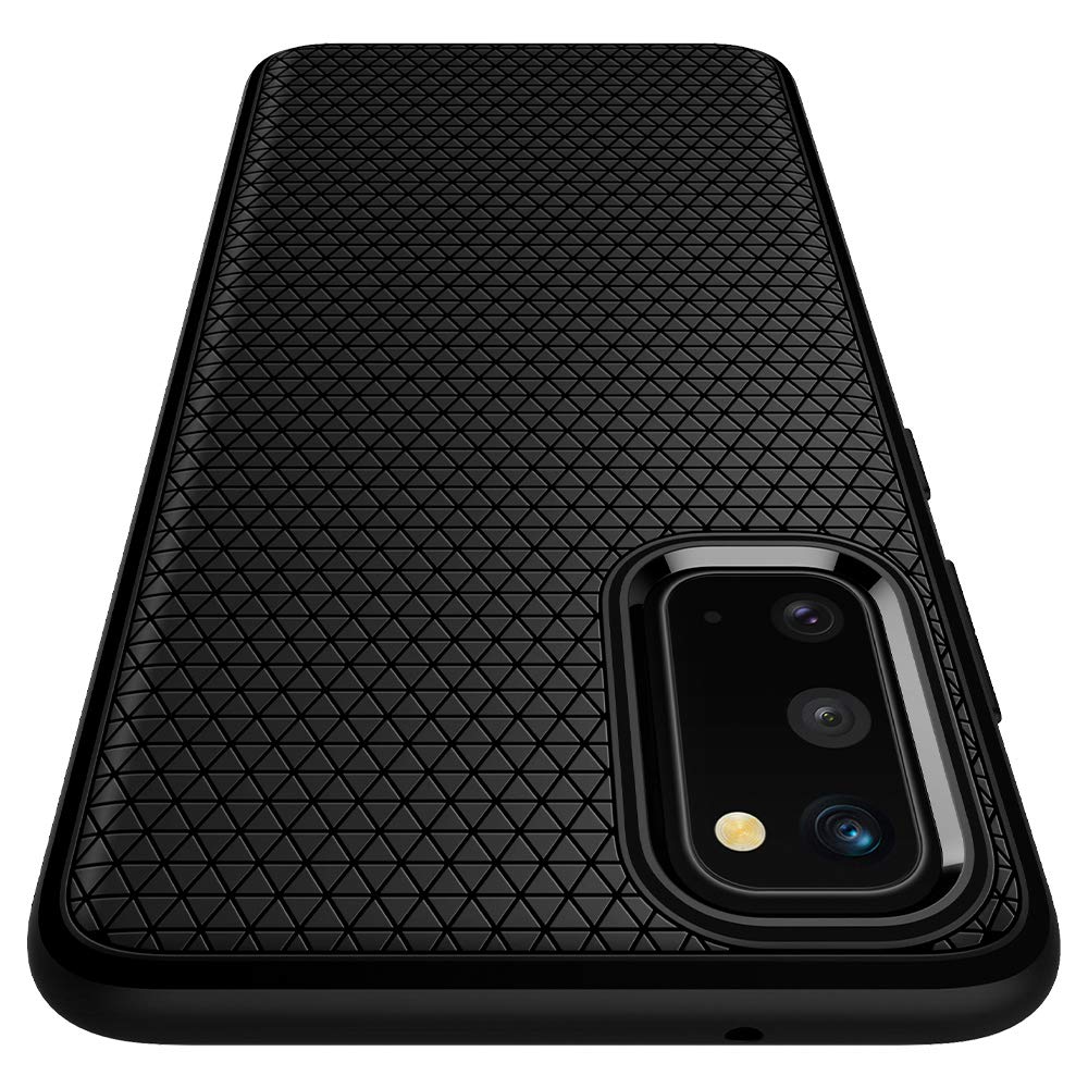 Spigen Liquid Air Galaxy S20 Case マット・ブラックの商品画像