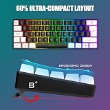 RedThunder 60% RGB Gaming Keyboard and Mouse Combo UK Layout view 6