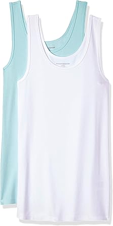 Amazon Essentials 2-Pack Slim Fit Tank