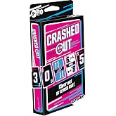 Crashed Out Card Game | Family Party Game of Memory and Betrayal, Fast-Paced Strategy Game for Kids and Adults, Ages 8+, 2-5 Players, 10 Min Playtime