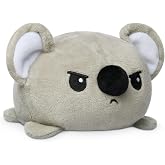 TeeTurtle Reversible Koala Gray 4 Inch Flip Plush