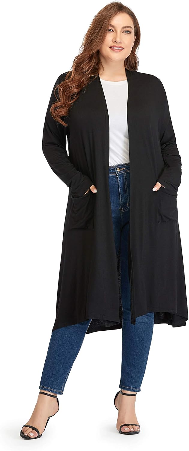 plus size cardigans 4x