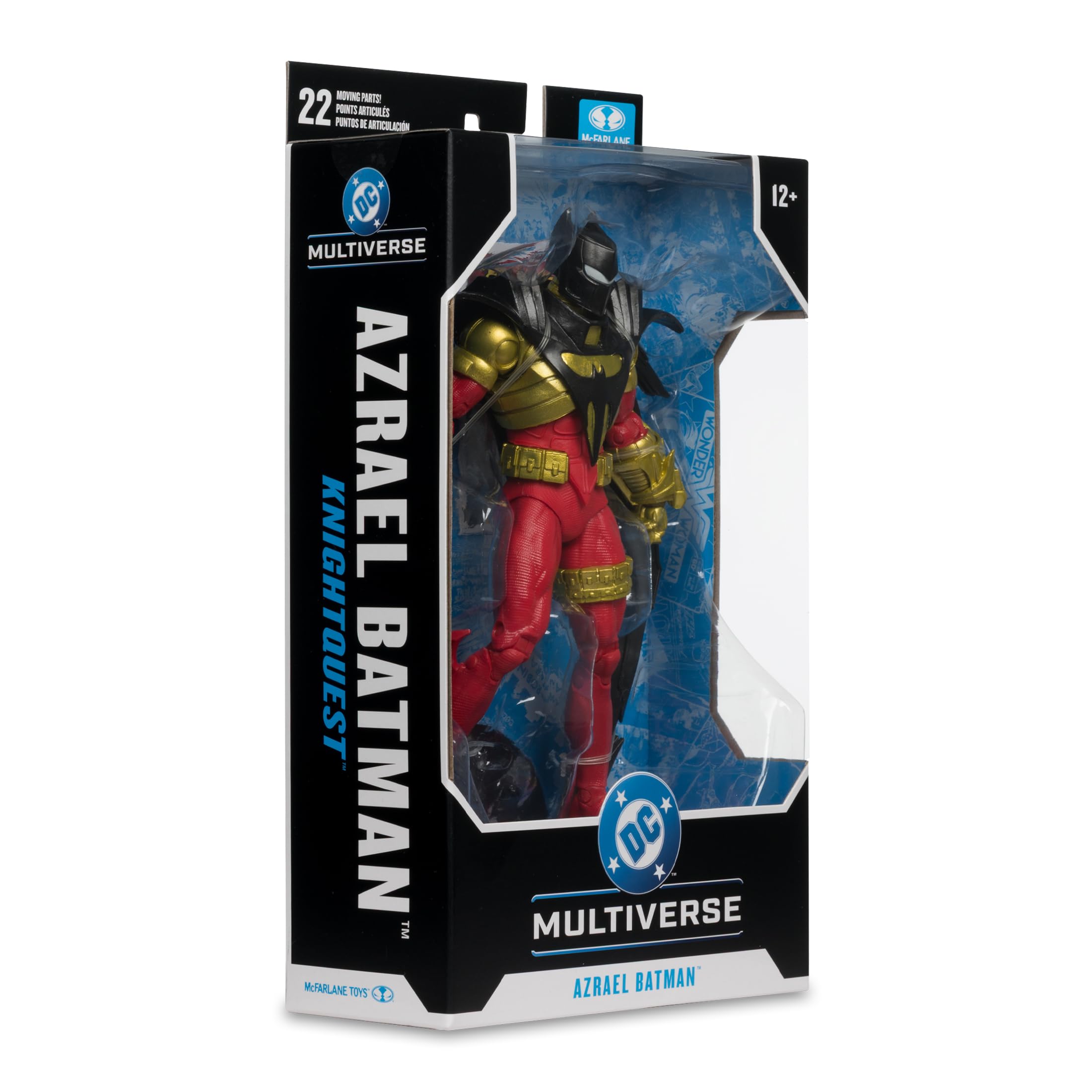 McFarlane Toys DC Multiverse Azrael Batman (Knightquest) 7in Action Figure