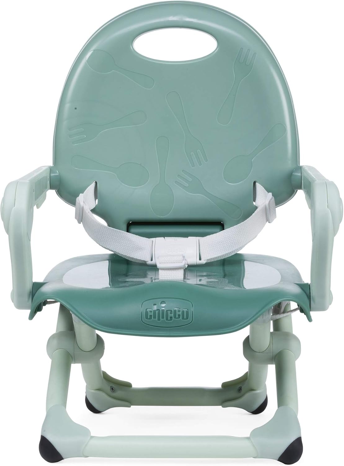 Chicco Pocket Snack Children's Booster Seat, Sage, Pocket Snack (Sage), 1 Stück (1er Pack) - Image 3
