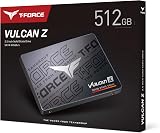TEAMGROUP Vulcan Z 512GB SSD 540/470 MB/s SATA III 2.5" Internal Drive TEM view 8