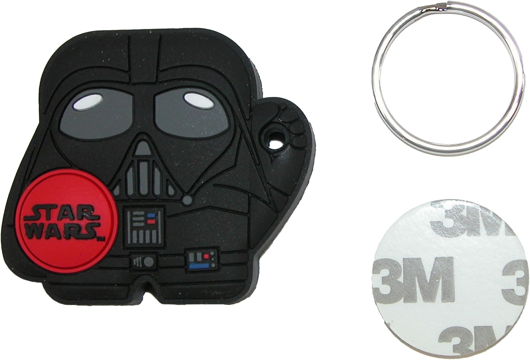 Foundmi Star Wars New 52 Darth Vader App Enabled Bluetooth Tracking Tag