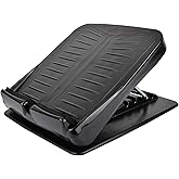 Slant Board, Calf Stretcher Ankle and Foot Incline Board for Stretching Tight Calves or Plantar Fasciitis Adjustable 4 Level