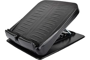 AIFUSI Slant Board, Calf Stretcher Ankle and Foot Incline Board for Stretching Tight Calves or Plantar Fasciitis Adjustable 4 Level (330 lb Capacity), Strength Training Equipment Leg Machines