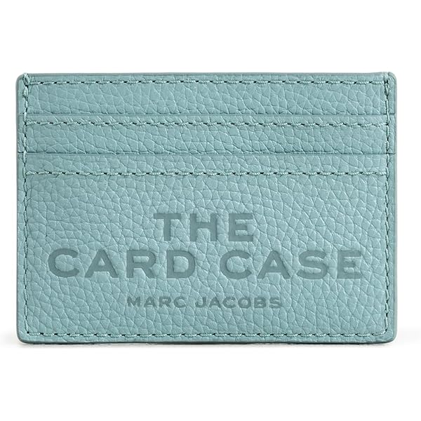 Amazon.com: Marc Jacobs Womens The Leather Card Case Argan Oil