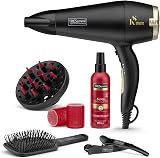 TRESemmé Keratin Smooth Volume Shine Hair Dryer Diffuser Gift Set 2200W Black