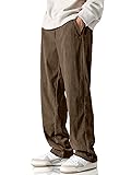 HOTake Men's Casual Corduroy Pants Vintage
