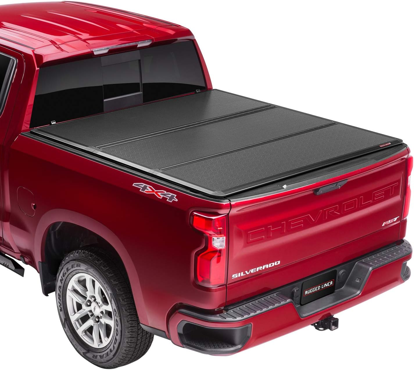 Amazon Com Rugged Liner Hc3 Premium Hard Folding Truck Bed Tonneau Cover Hc3 Hrl17 Fits 2017 2021 Honda Ridgeline 5 4 Bed 64 Automotive