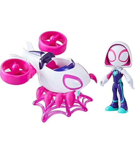 特撮 Marvel Universe 3 3/4in  Exclusive Action Figure 3-Pack Spider-Man and His Amazing Friends (Firestar Spider-Man and Hasbro Marvel 3.75
