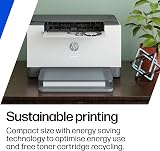 HP LaserJet M209dw Wireless Monochrome Printer 2-Sided Auto-On Off 150 Sheet view 17