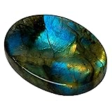 Amazing Gemstone Labradorite Worry Stone, Healing