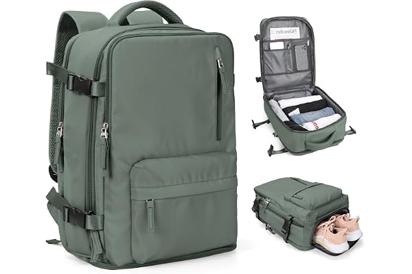 Cabin Bags for Travel Underseat Carry on Hand luggage Backpack for Women Airplane Approved Cabin Travel Laptop Backpack