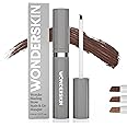 Wonderskin Eyebrow Tint - Wonder Blading Brow Stain & Go Masque, Long Lasting Brow Tint, Transfer Proof and Smudge Proof Eyebrow Stain (Dark Brunette)