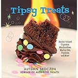 Tipsy Treats: Alcohol-Infused Cupcakes, Marshmallows, Martini Gels, and More!