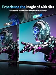 UPERFECT 16” Portable Gaming Monitor | 120HZ, HDR