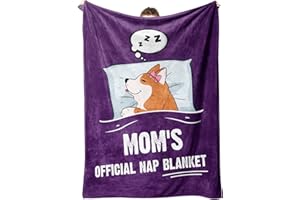 SteadStyle Mom Gifts for Mothers Day, Mom Birthday Gifts, Blanket Gifts for Mom from Daughter or Son, Mom Gifts for Christmas, Thanksgiving, Fluffy Blanket for Mom, 50 x 60 in