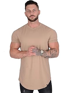 muscle fit t shirts designer