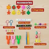 Loomartic 3000+ Loom Bands Kit MultiColor with Premium Watch 7+ yrs view 4
