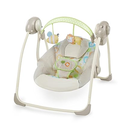 Ingenuity Pen 10248 Soothe And Delight Portable Swing Sunny