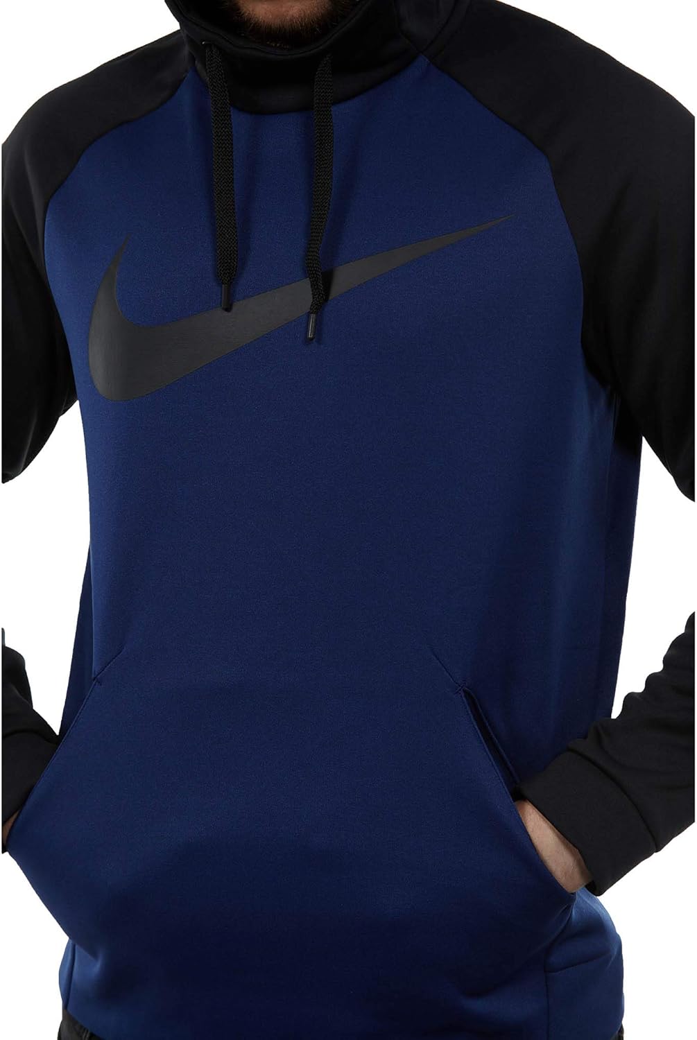 men's therma swoosh training hoodie