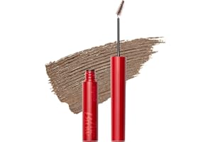 Espoir The Brow Color Fixing Cara #2 Taupe 0.1 fl oz | Easy Fixing without Clumping with Skinny Brush | Long Lasting Smudgeproof Eyebrow Mascara | Soft Mood Coloring Tinted Gel | Korean Eye Makeup