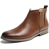 Cestfini Men Chelsea Boots Casual Suede Dress Boots Comfortable Oxfords Ankle Boots for Men