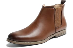 Cestfini Men Chelsea Boots Casual Suede Dress Boots Comfortable Oxfords Ankle Boots for Men