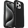 OtterBox iPhone 15 Pro Defender Series XT Case with MagSafe, Screenless, Rugged - Non-Retail Packaging - Black