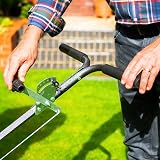 The Handy Broadcast Spreader 23kg Hopper, Adjustable, Puncture Proof Tyres view 8
