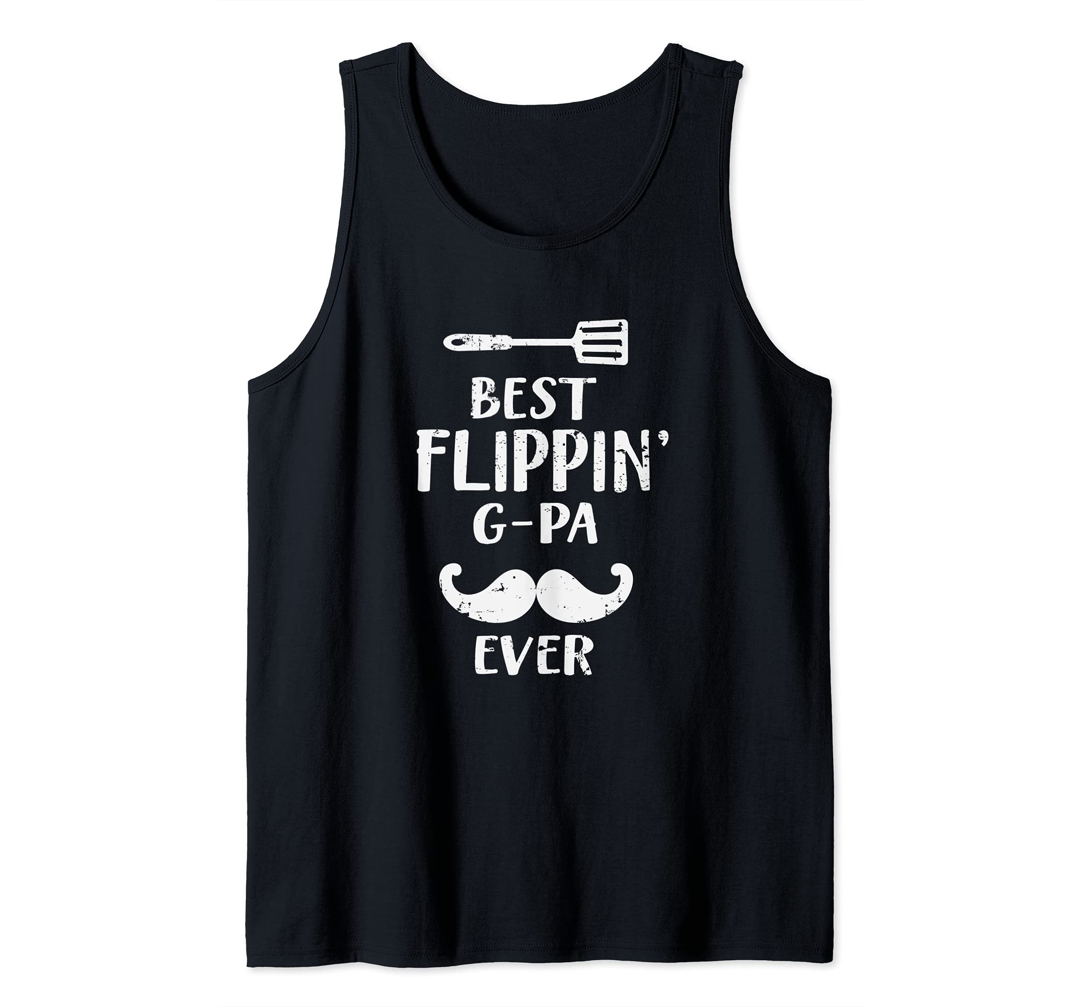 BBQ Best Flippin' g-pa Tank Top