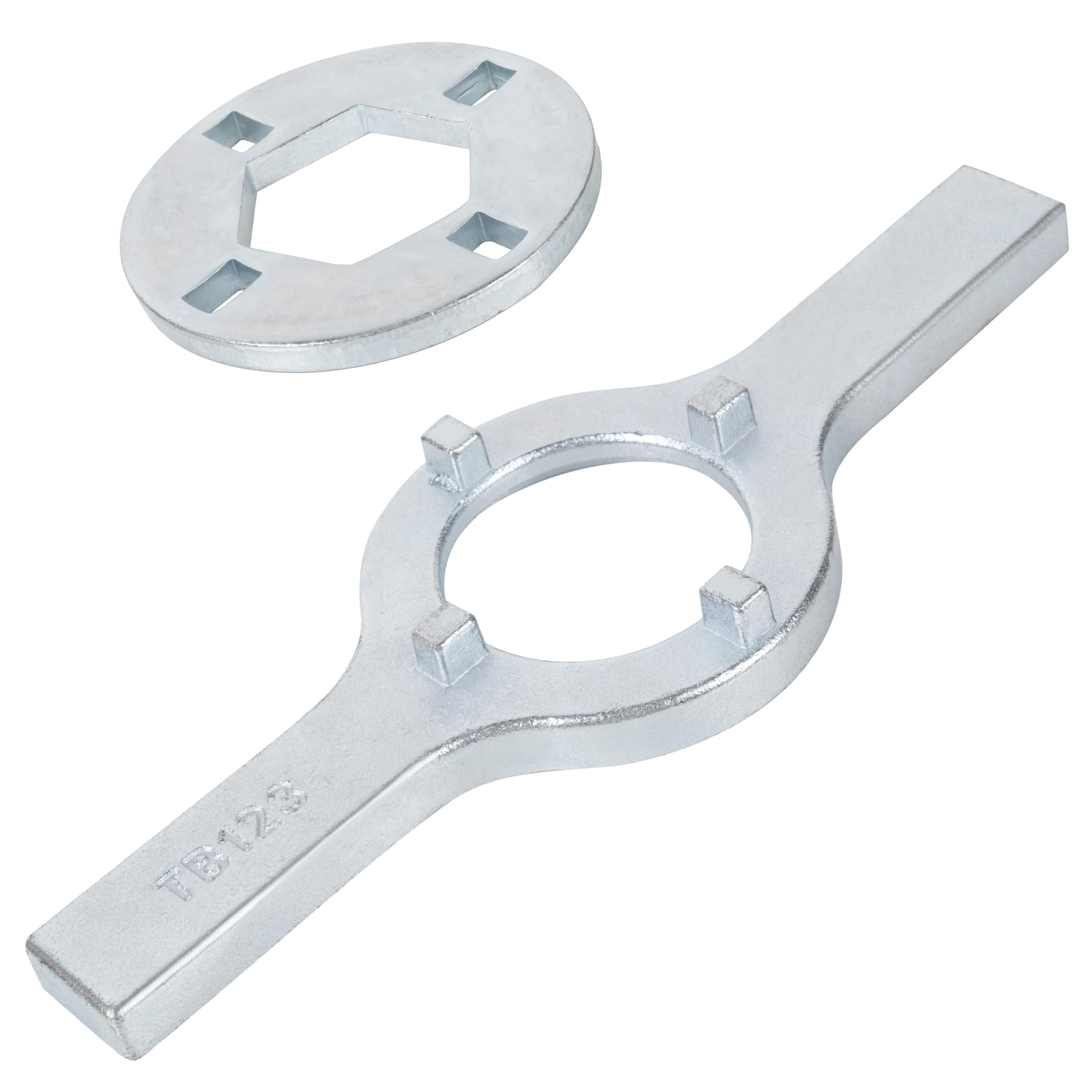 Photo 1 of BlueStars Ultra Durable TB123A Washing Machine Spanner Wrench Replacement Part - Compatible with for Maytag, G.E, Kenmore, Whirlpool Washers - Replaces AP4503397 TB123B ERTB123A AP6832671