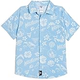 Monster Jam Matching Family Hawaiian Button Down Shirt Toddler to Adult Grave Digger El Toro Loco Megalodon