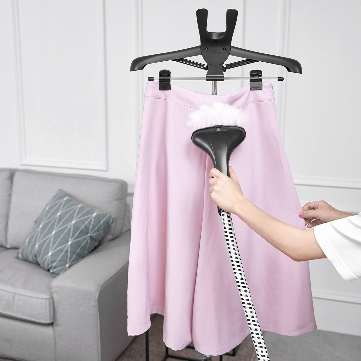 Clothes Steamer, Aicok 1500W Steamers for Clothes, Professional Garment
