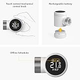 tado Smart Radiator Thermostat X - App & Voice Control, DIY Install, AI Savings view 4