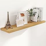Floating Shelves 48 Inch Long, 48"W x 9"D Wall
