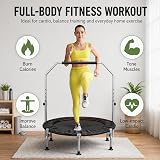Panana Foldable Mini Trampoline 48 inch with Adjustable Handlebar 150kg view 8