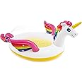 Intex Mystic Unicorn Spray Pool Inflatable Pool, White