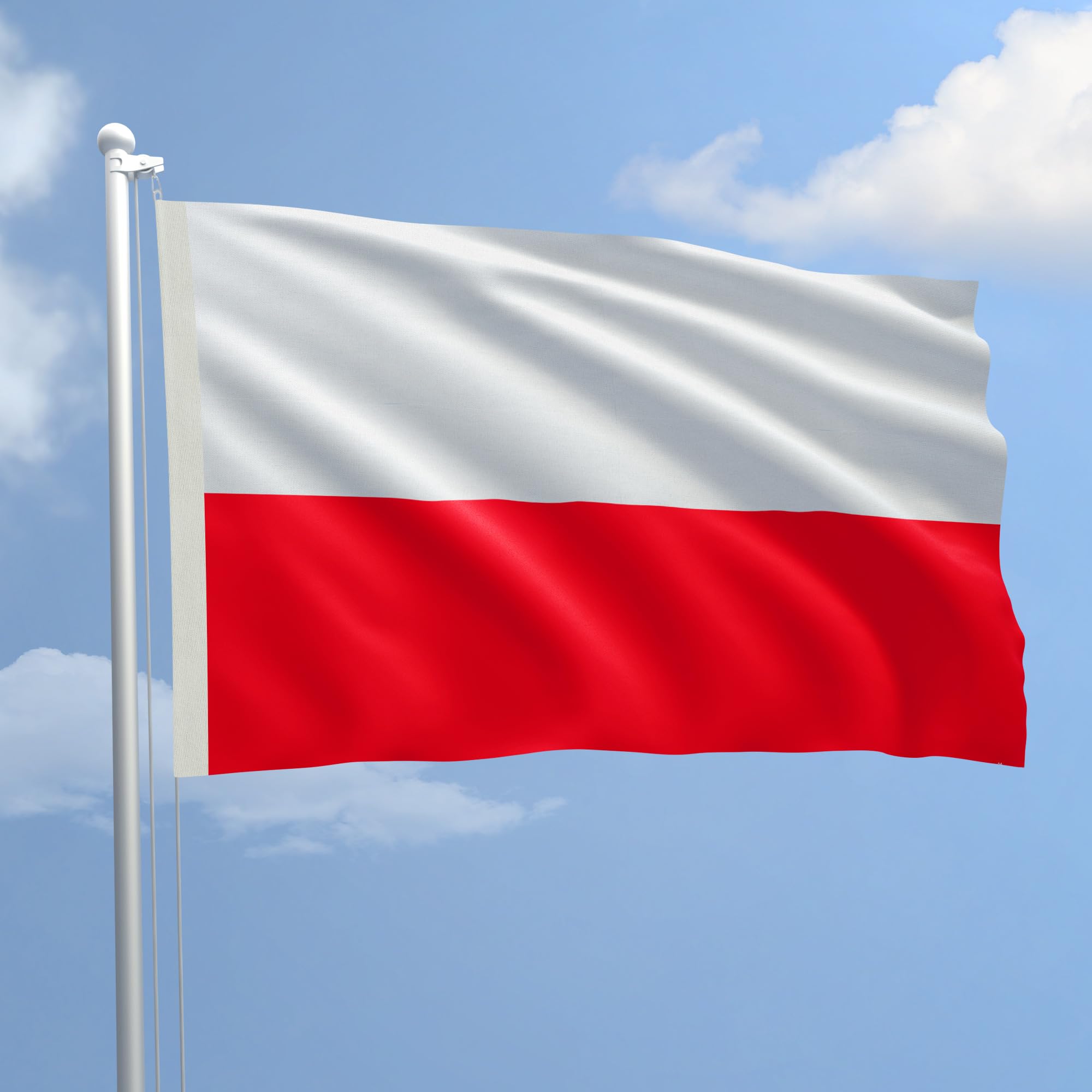 AL PRODUCTION Flag Poland in Nautical Fabric 150 x 220 – To