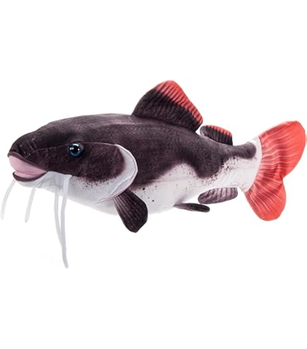 Amazon.com: ZHONGXIN MADE Arapaima Plush - Lifelike Arapaima Gigas