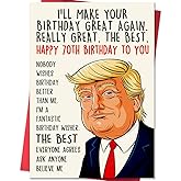 ACHICGIRL Funny 70th Birthday Card Gifts for Women Men, Happy 70th Birthday Decorations for Dad Mom, Cool Gifts for 70 Year Old Woman Man