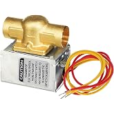 V8043E1012 Zone Valve for Honeywell V8043E Series, 3/4" Sweat Connection | Replaces V8043E1061 V8043E1079 V8043E1020, 24V 2-Way 4-Wire Normally Closed Valve with End Switch for Hydronic Heating System